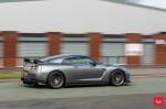 Nissan GT-R on Vossen Wheels (VFS6) 2016 года (UK)